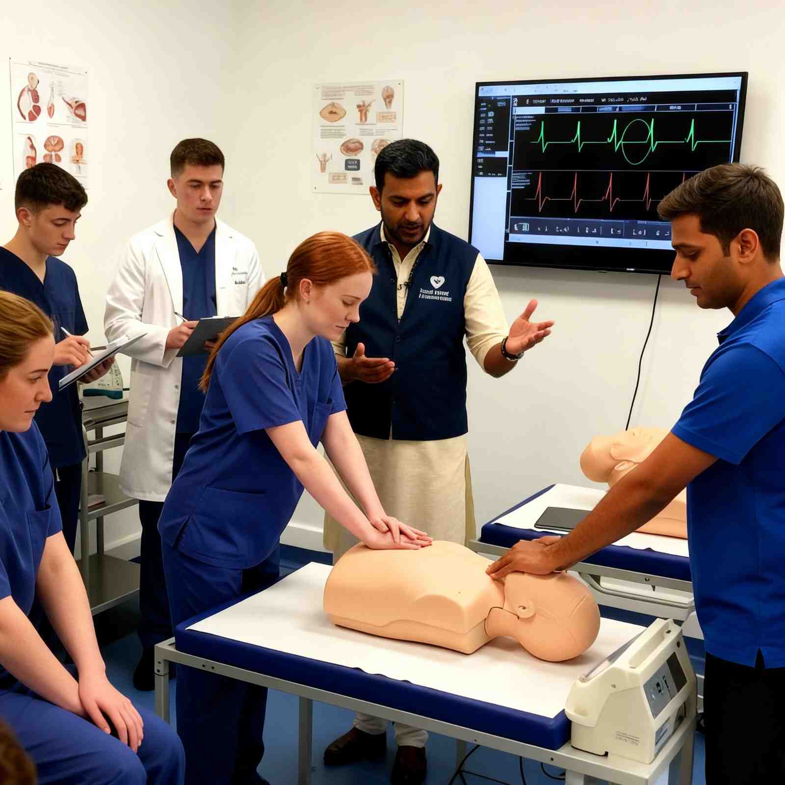 Basic Life Support for Healthcare Providers Course